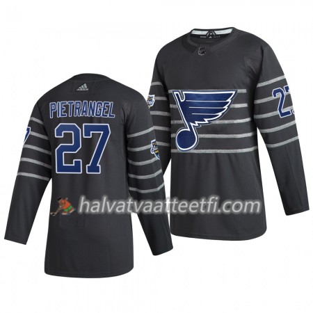Miesten NHL St. Louis Blues Pelipaita Alex Pietrangelo 27 Harmaa 2020 NHL All-Star Adidas Authentic